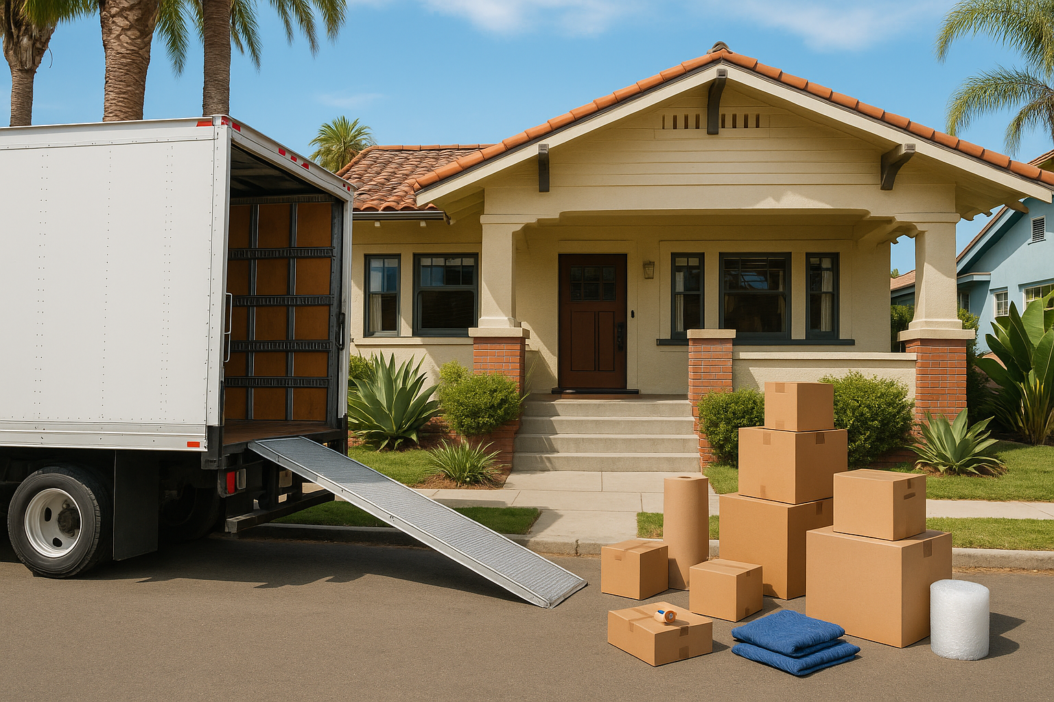 Efficient Moving Services in San Diego