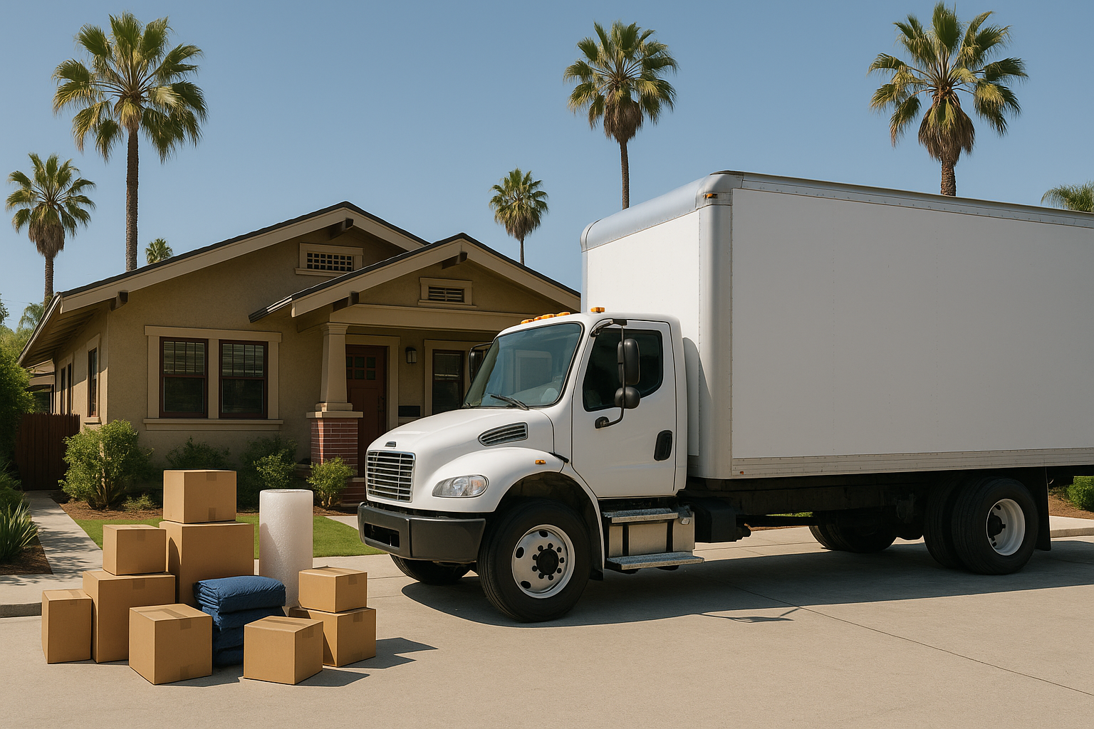 Effortless Moving in San Diego