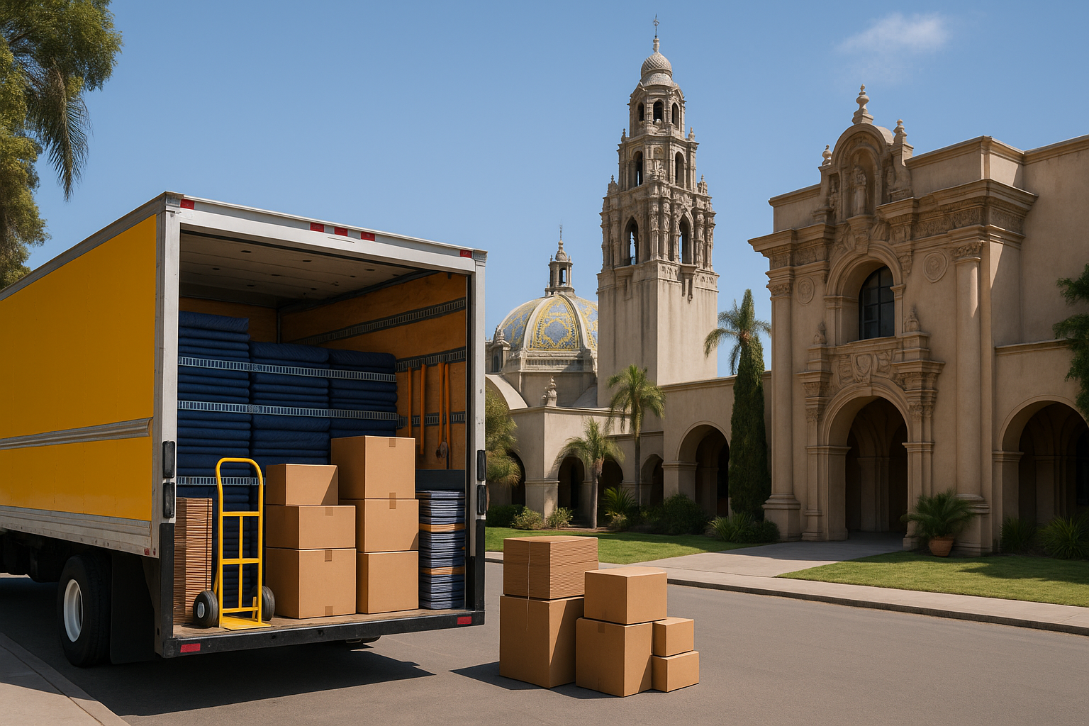 Efficient Moving Services in San Diego