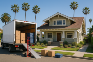 Effortless Relocation with Movers San Diego