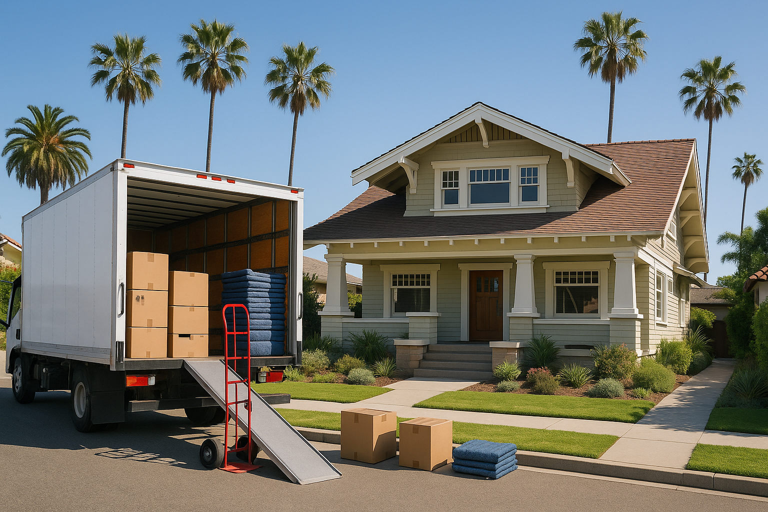 Effortless Relocation with Movers San Diego