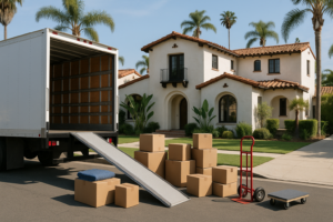 Seamless Moving Services in San Diego