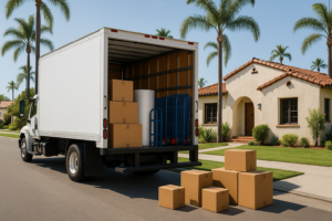 Effortless Moving Services in San Diego