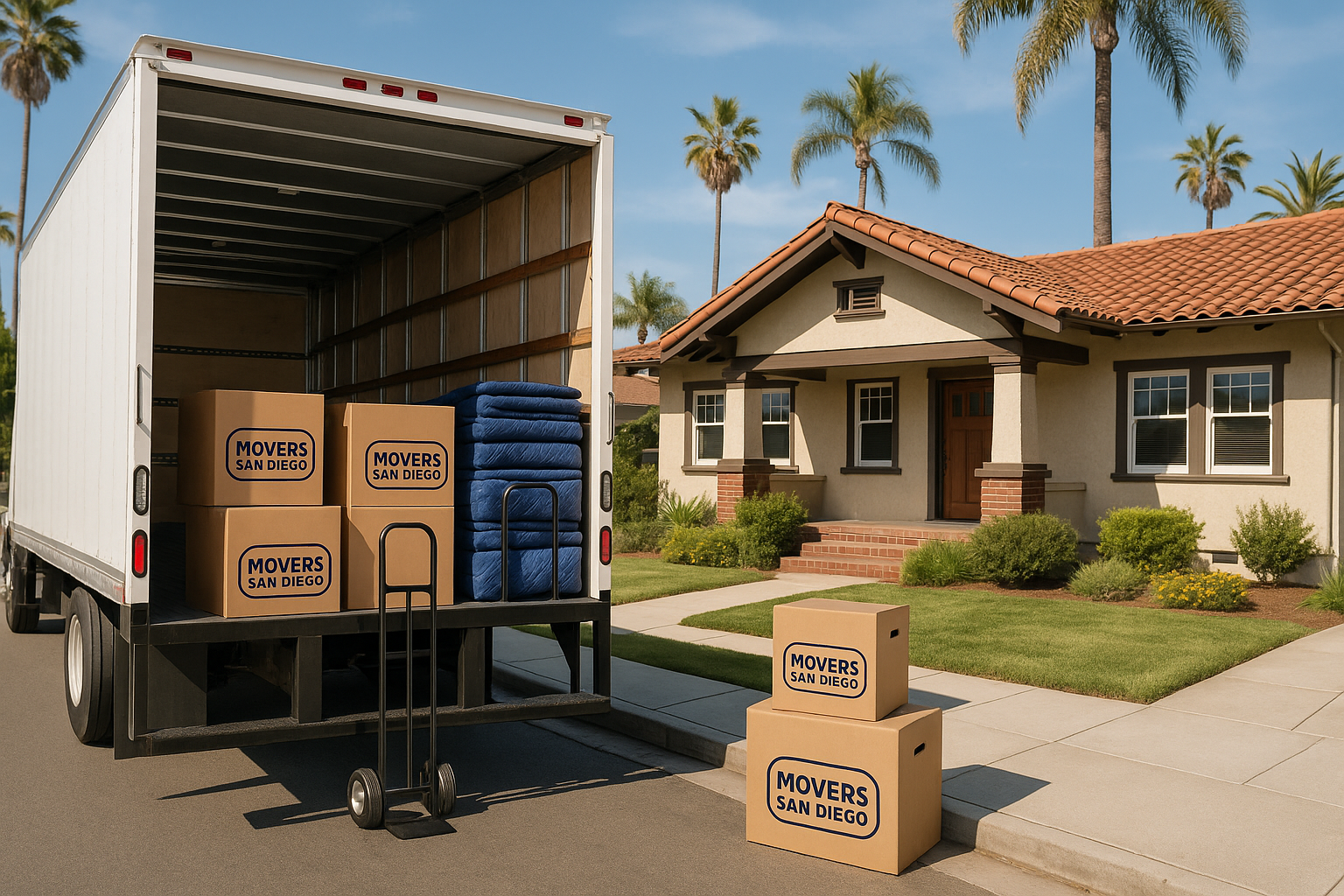Effortless Moving in San Diego with Experts