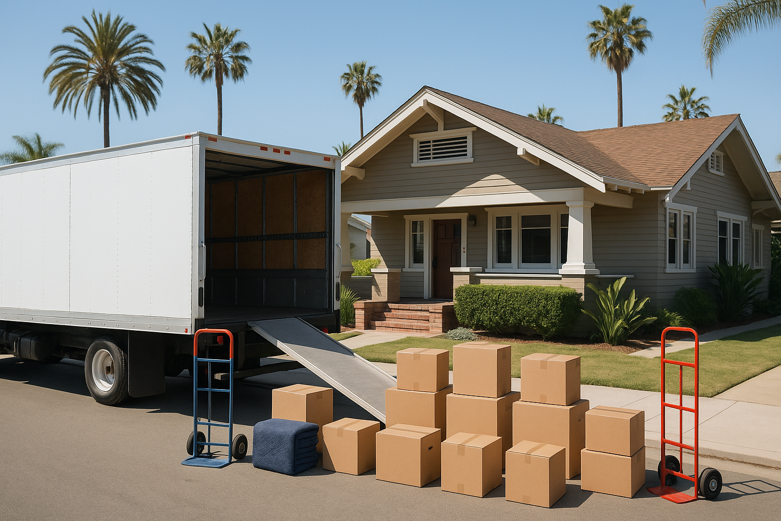 Stress-Free Moving in San Diego Neighborhoods