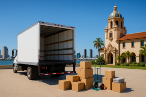 Effortless Moving in San Diego