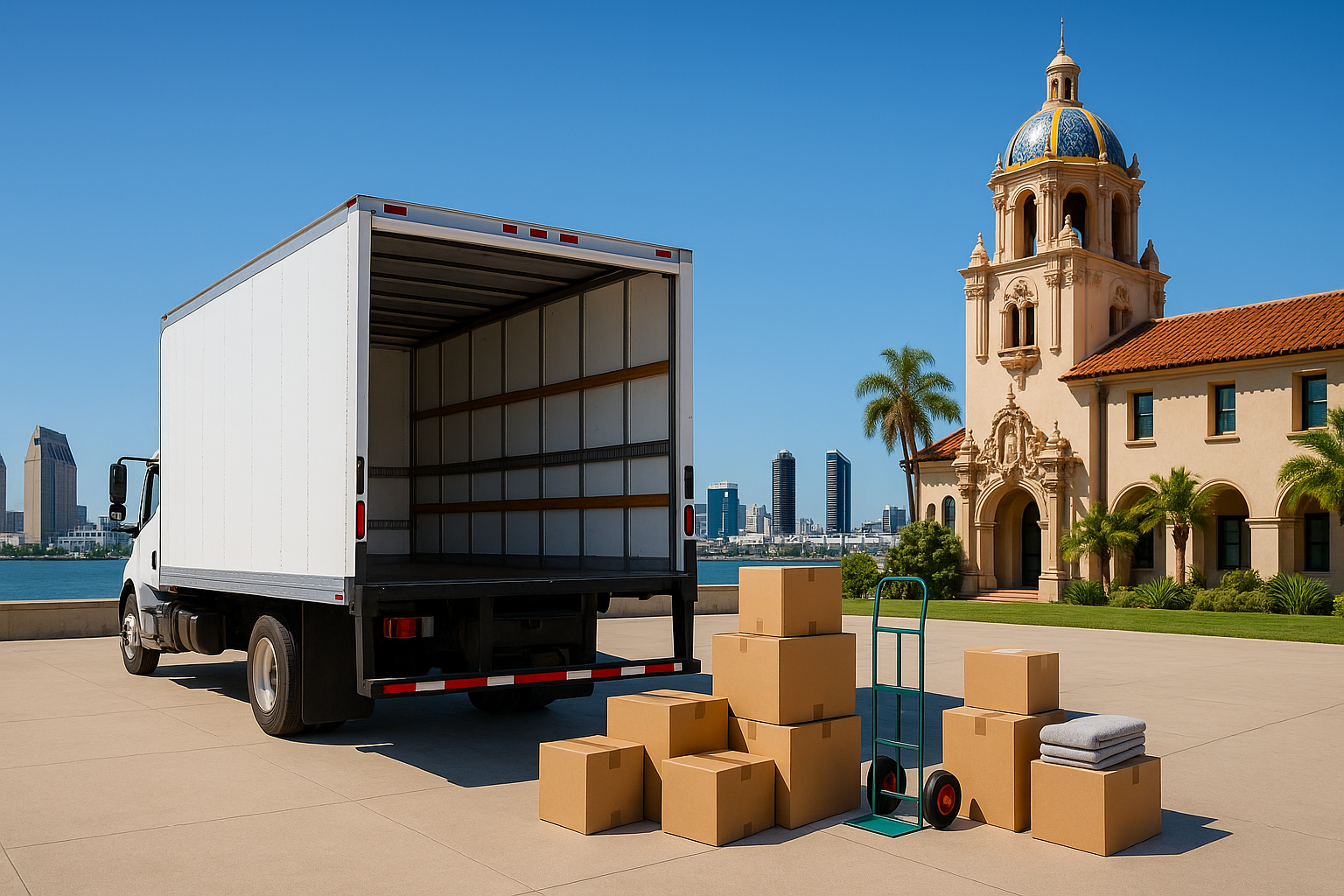 Effortless Moving in San Diego