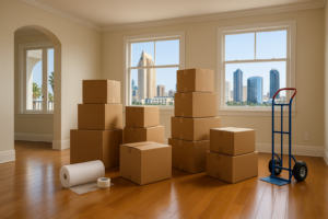 Efficient Moves in San Diego