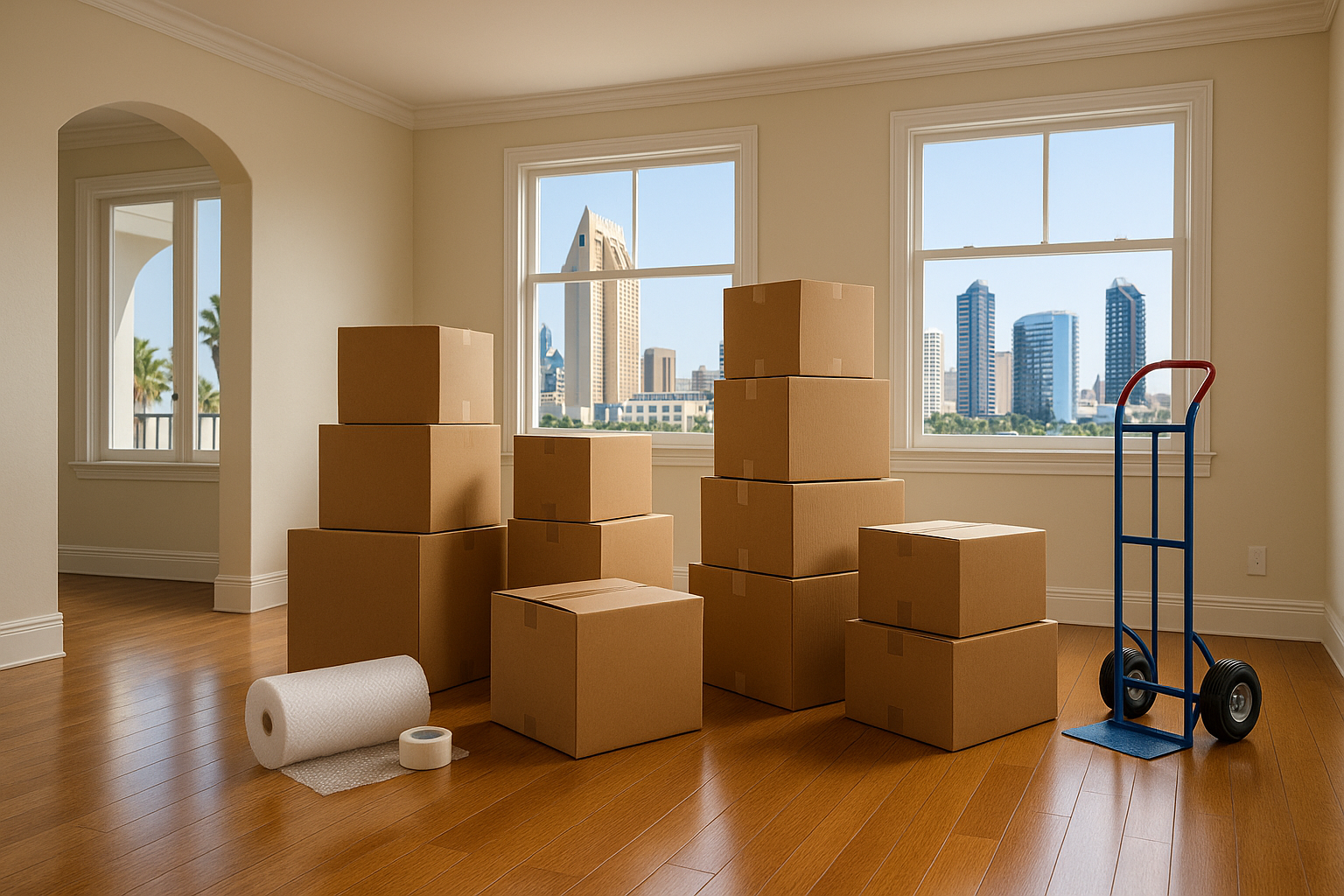 Efficient Moves in San Diego