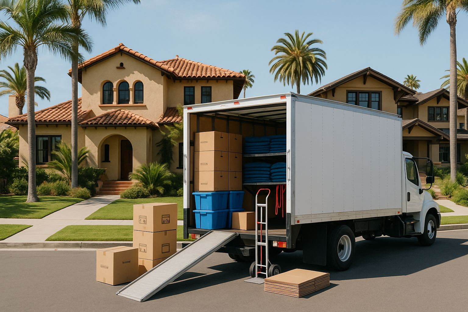 Efficient Moving Services in San Diego