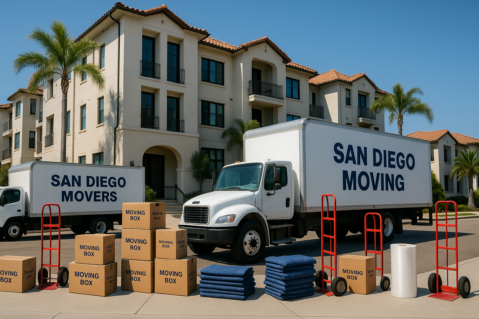 Efficient Moving Services in San Diego