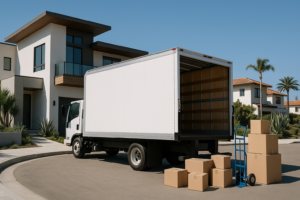Effortless Moving in San Diego