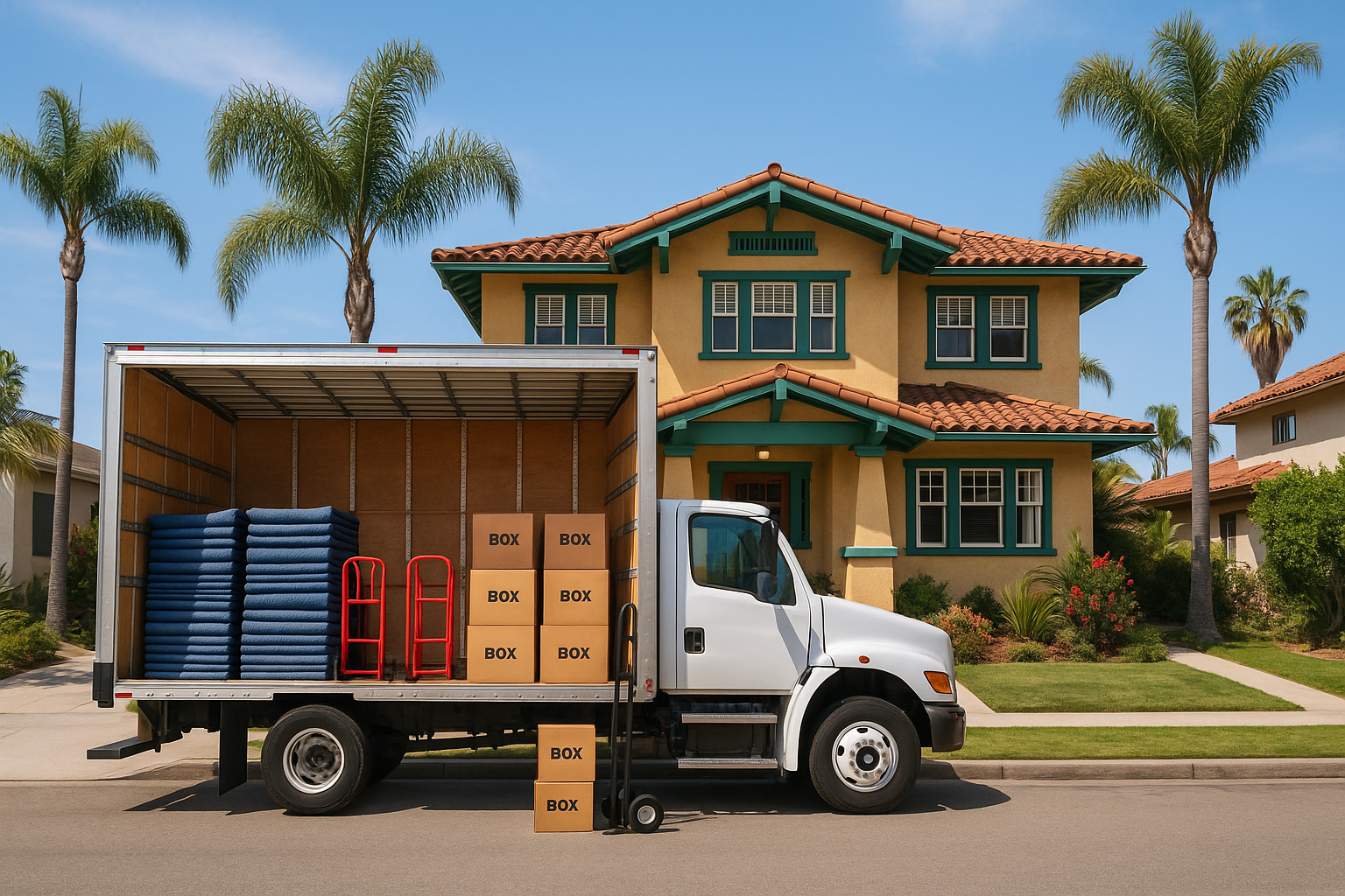 Efficient Moving Services in San Diego