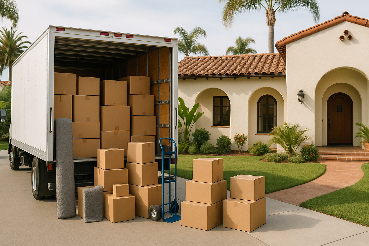 Moving Services for San Diego Residents