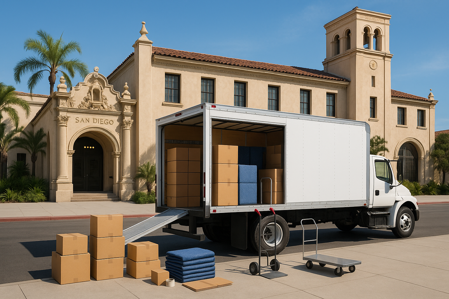 Efficient Moving Services in San Diego