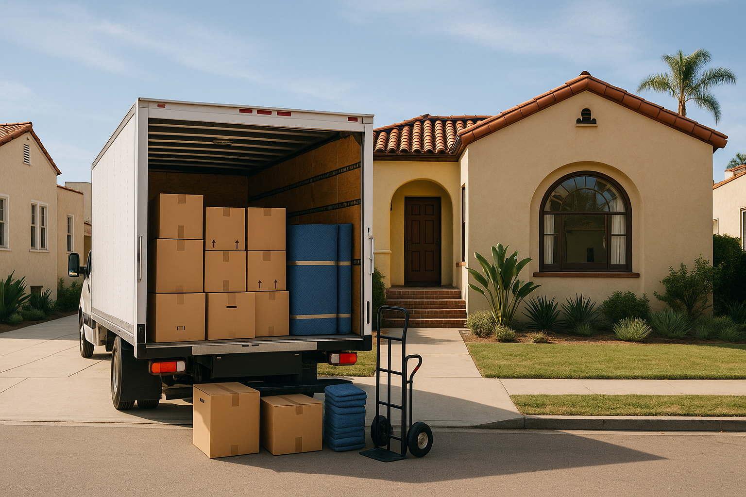 Efficient Moving Services in San Diego