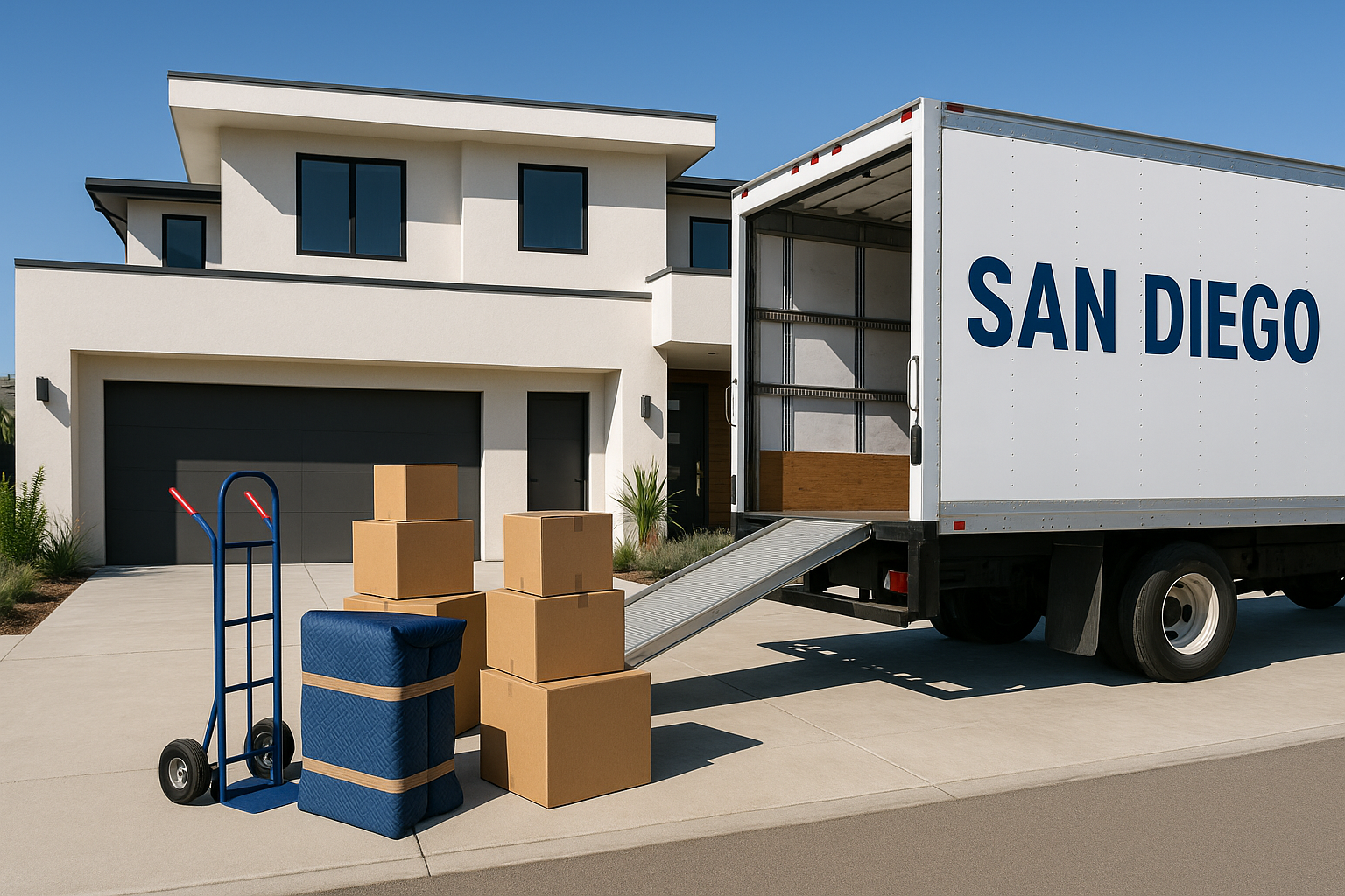 Efficient Moving Services in San Diego