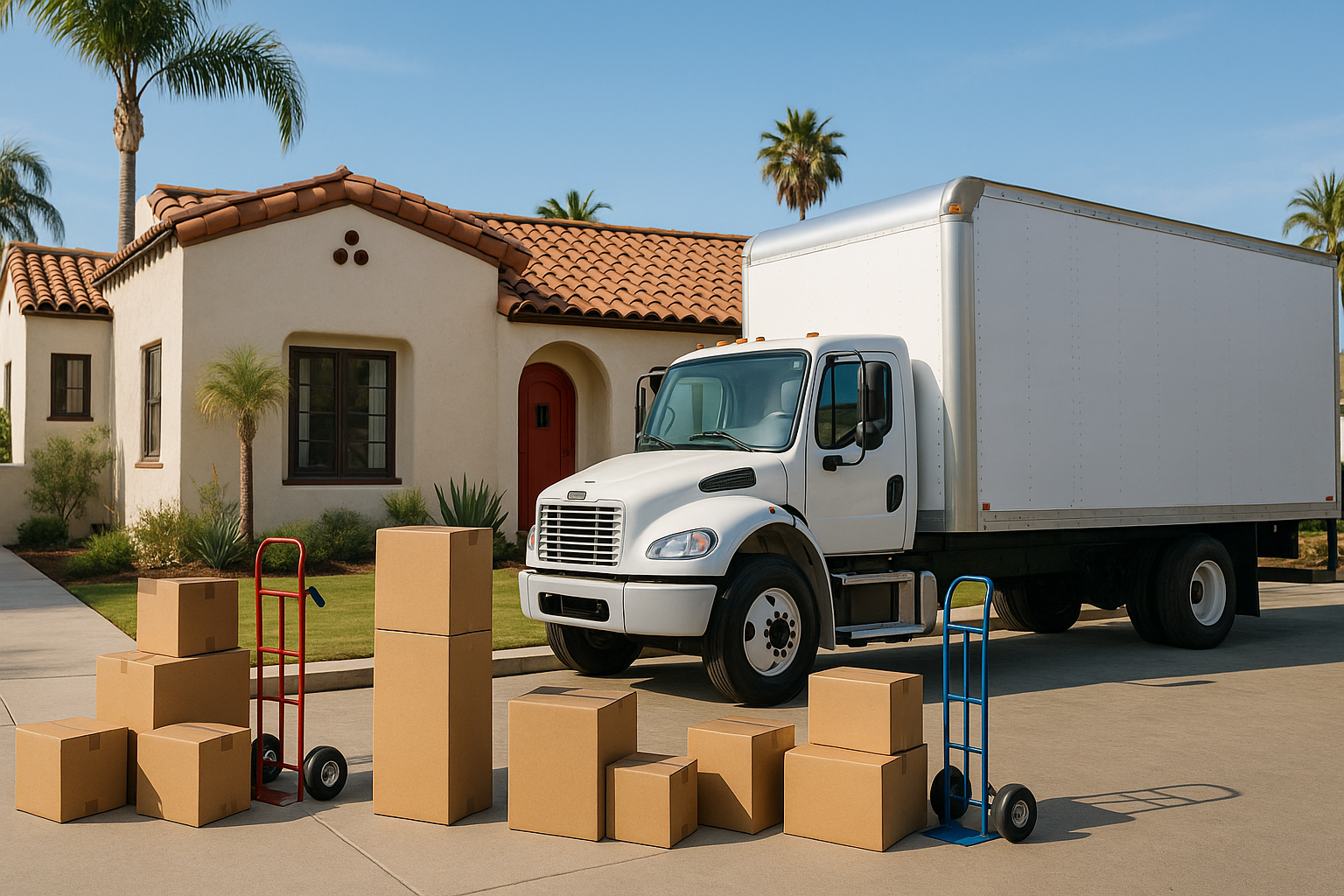 Efficient Moving Solutions in San Diego