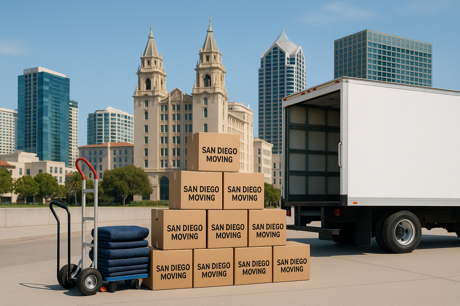 Efficient Moving Services in San Diego