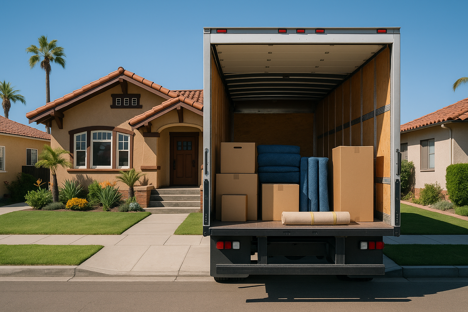 Efficient Moving Services in San Diego