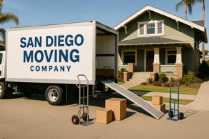 Efficient Moving Services in San Diego