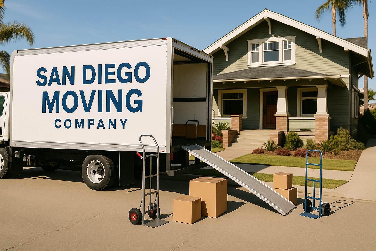 Efficient Moving Services in San Diego