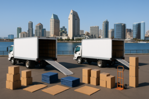 Effortless Moving Services in San Diego