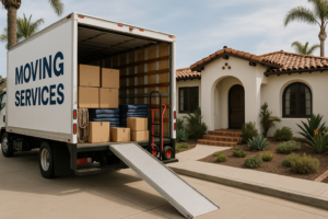 Efficient Moving Services in San Diego