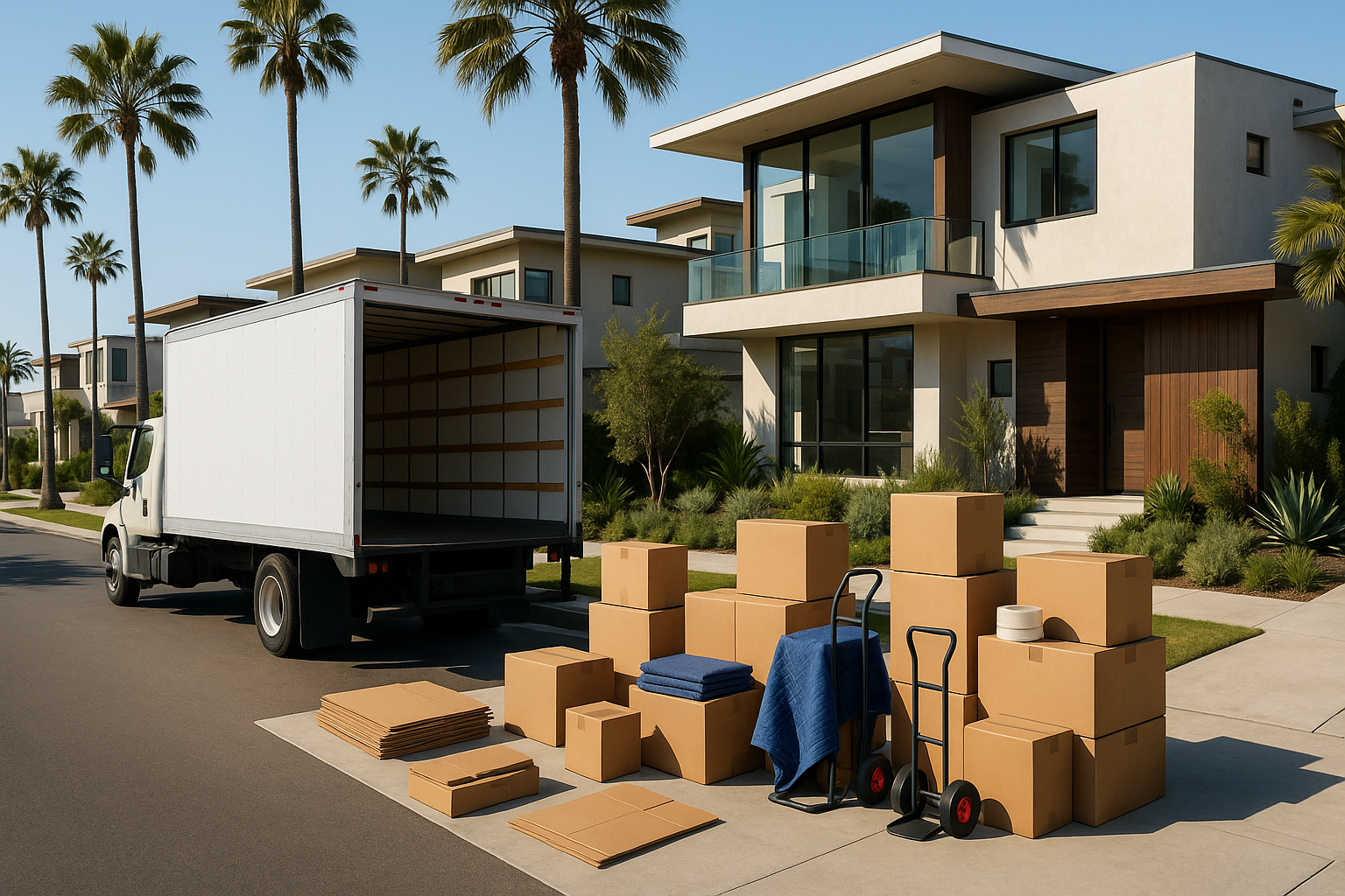 Effortless Home Moving in San Diego
