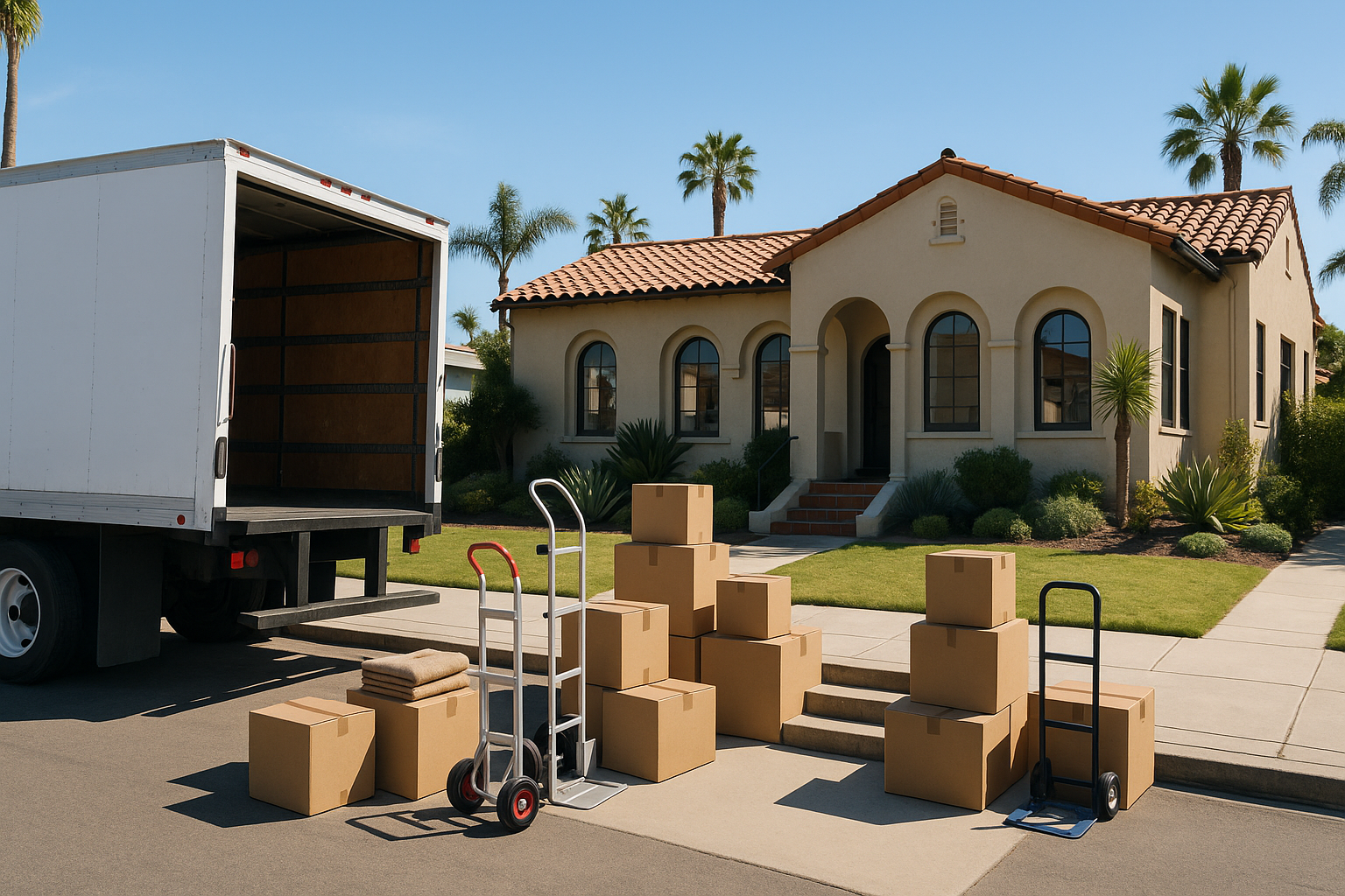 Efficient Moving Services in San Diego