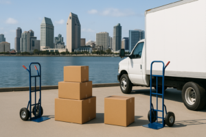 Efficient and Stress-Free Moving in San Diego