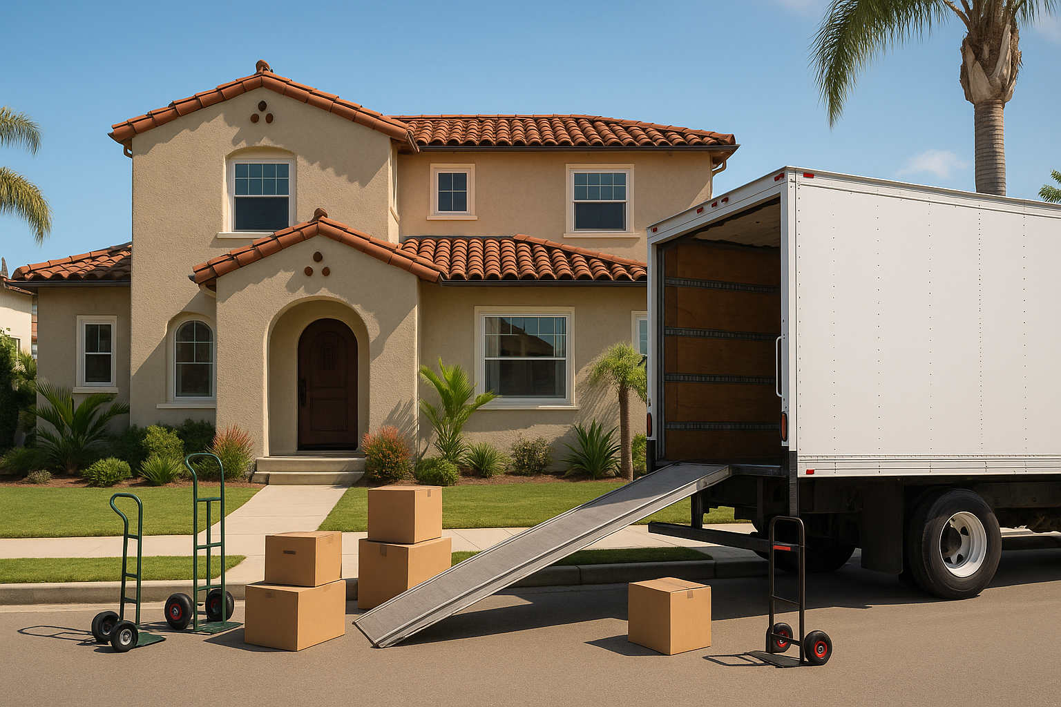 Effortless Moving in San Diego