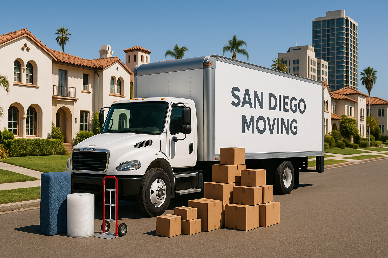 Effortless Moving Services in San Diego