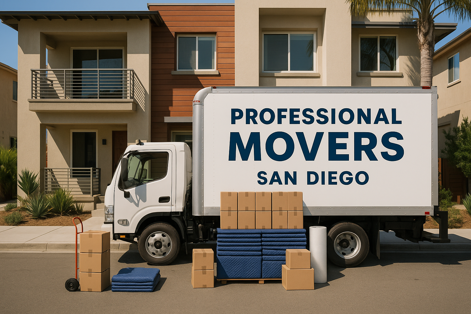 Efficient Moving Services in San Diego