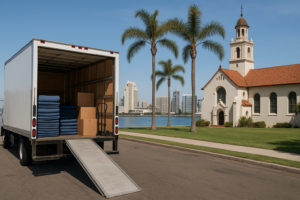 Effortless Moving in San Diego
