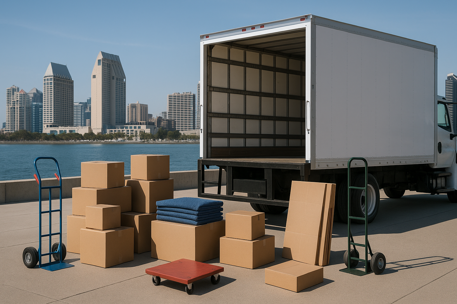 Efficient Moving Services in San Diego