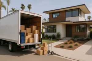 Effortless Moving Services in San Diego