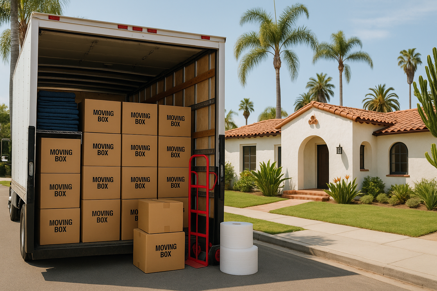 Effortless Relocation in San Diego