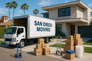 Efficient Moving Services in San Diego