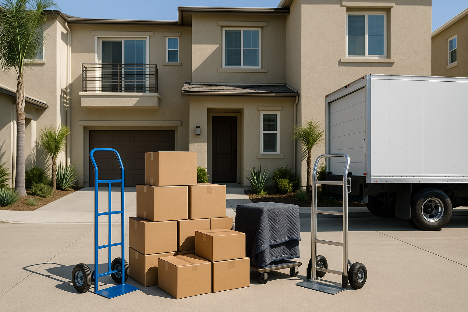 Efficient Moving Services in San Diego