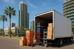 Expert Moving Services in San Diego