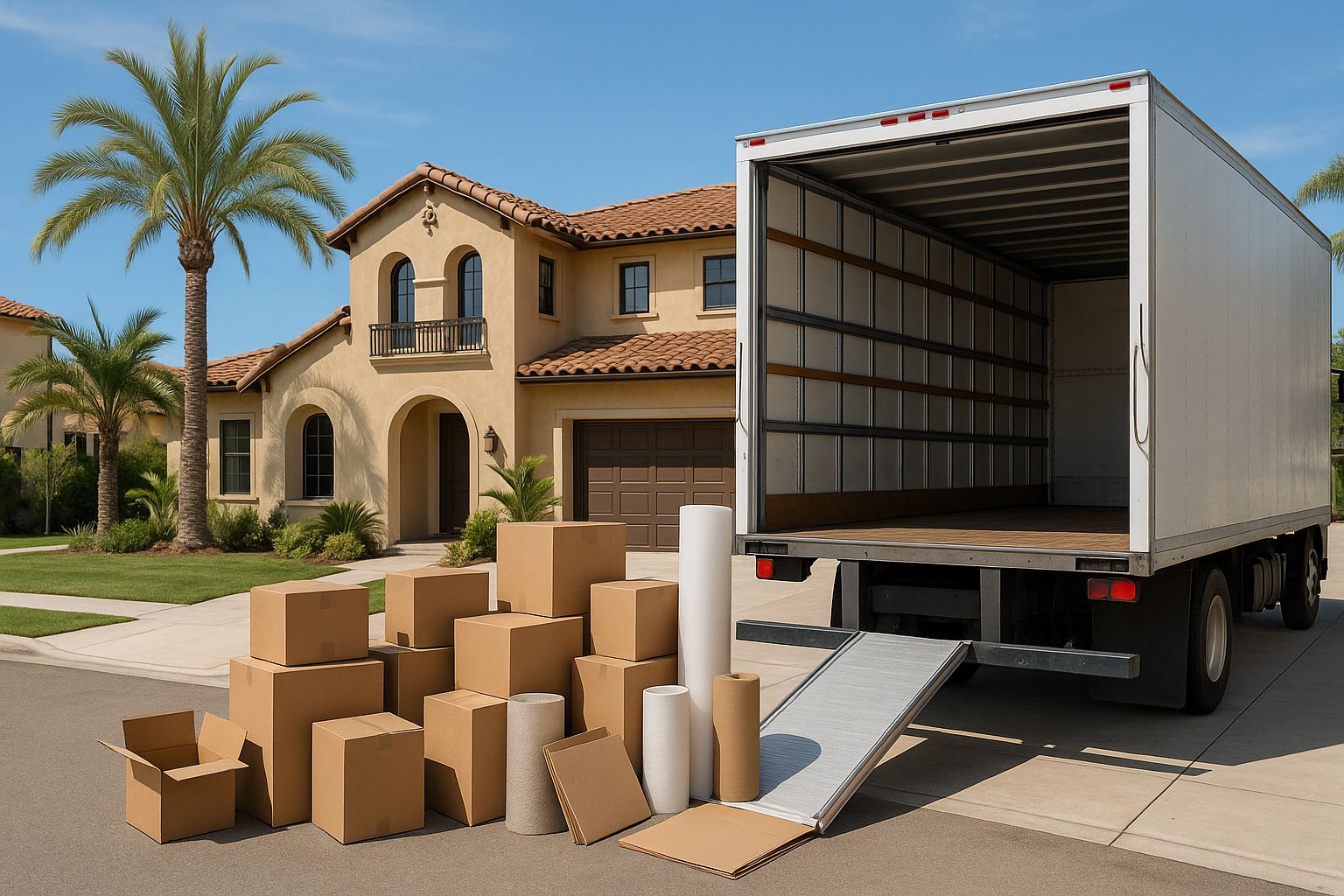 Efficient Moving Services in San Diego