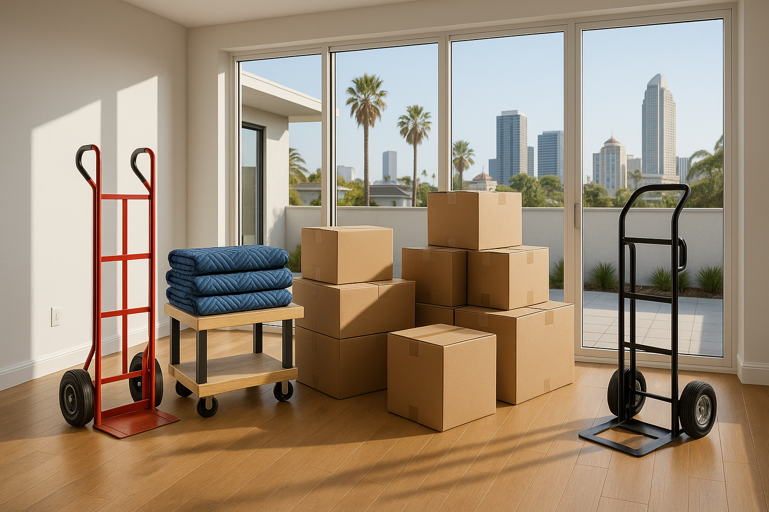 Efficient Moving Services in San Diego