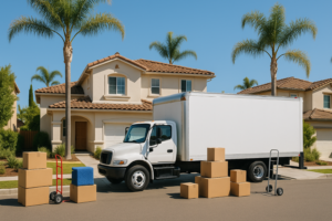 Effortless Moving Services in San Diego
