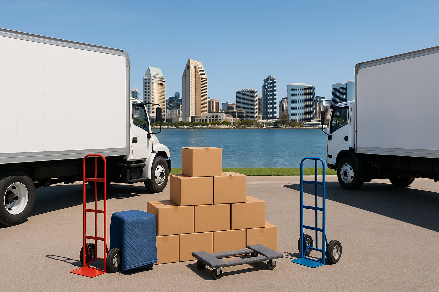Expert Moving Services in San Diego