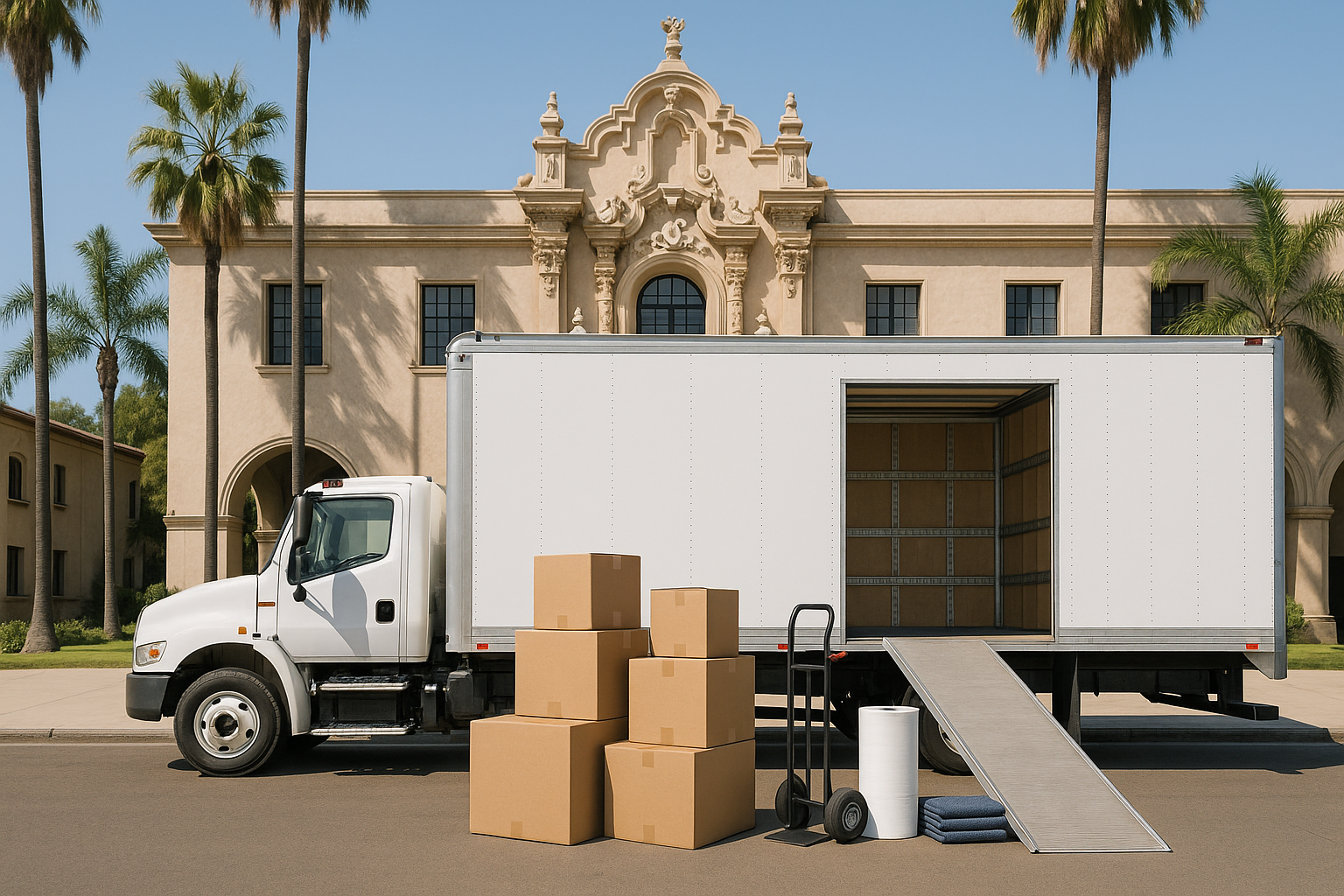 Effortless Moving Services in San Diego