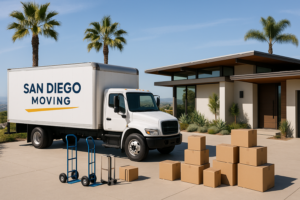 Expert Moving Services in San Diego