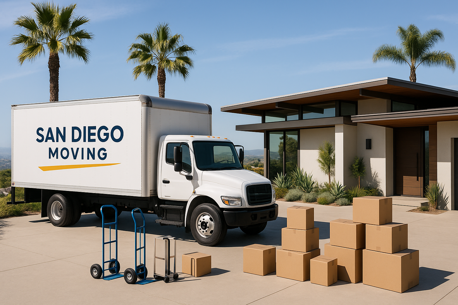 Expert Moving Services in San Diego