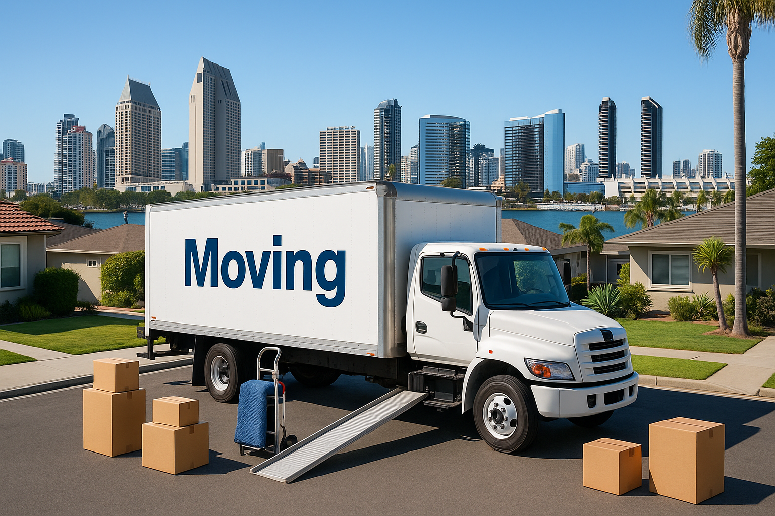 Efficient Moving Services in San Diego