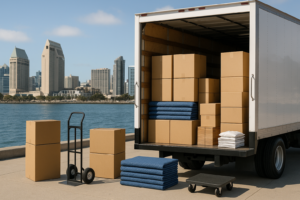 Efficient Moving Services in San Diego